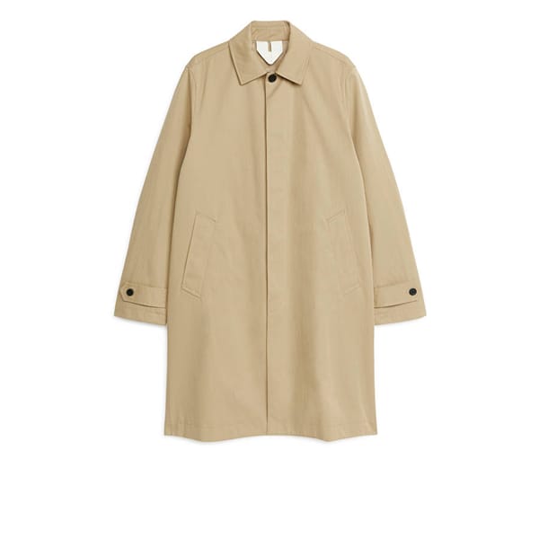 arket Mid-Length Car Coat