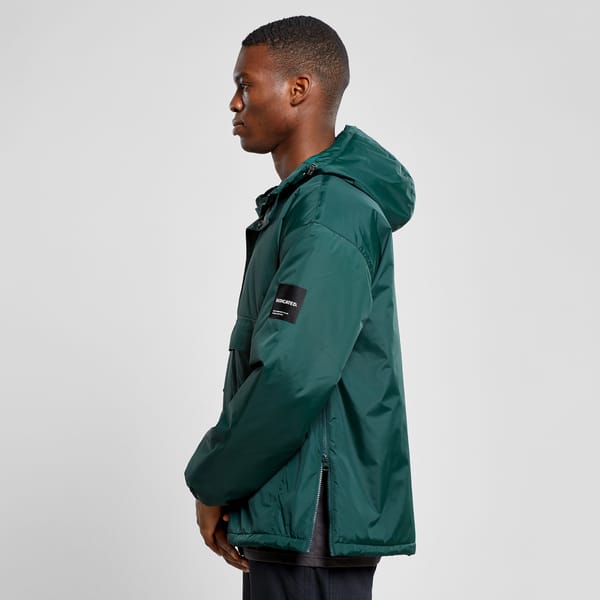 dedicated. Padded Anorak Skien Dark Green