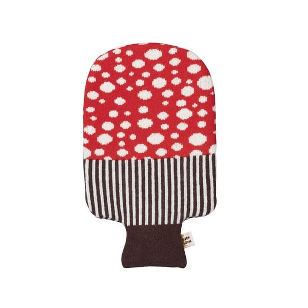 mushroom hot water bottle