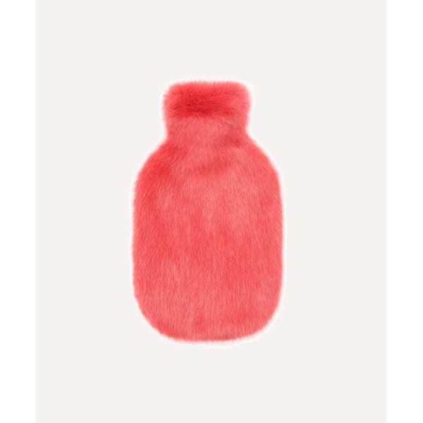 Coral Hot Water Bottle