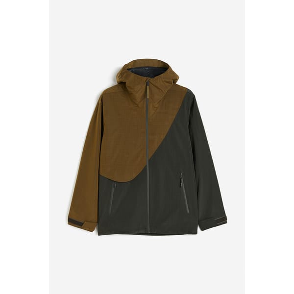 black and brown StormMove™ 2.5-layer shell jacket
