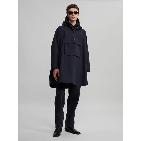 navy parka