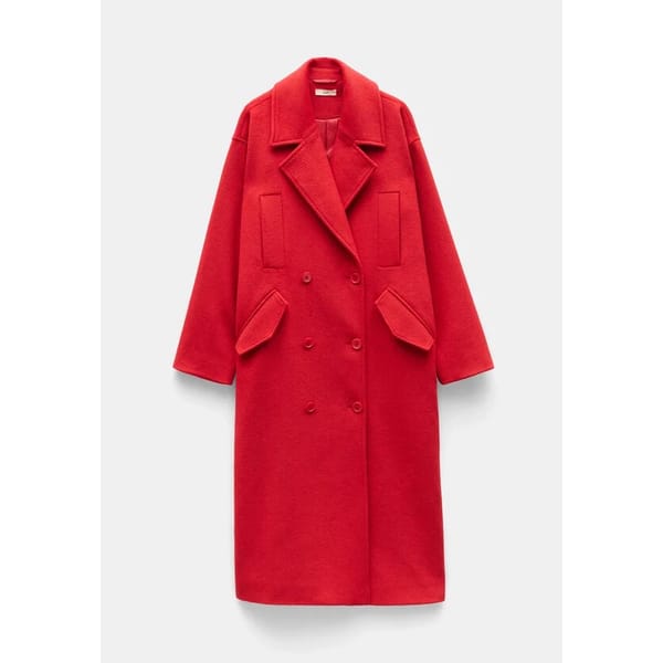 red coat