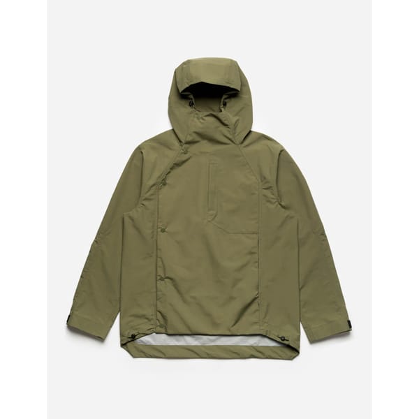 khaki parka