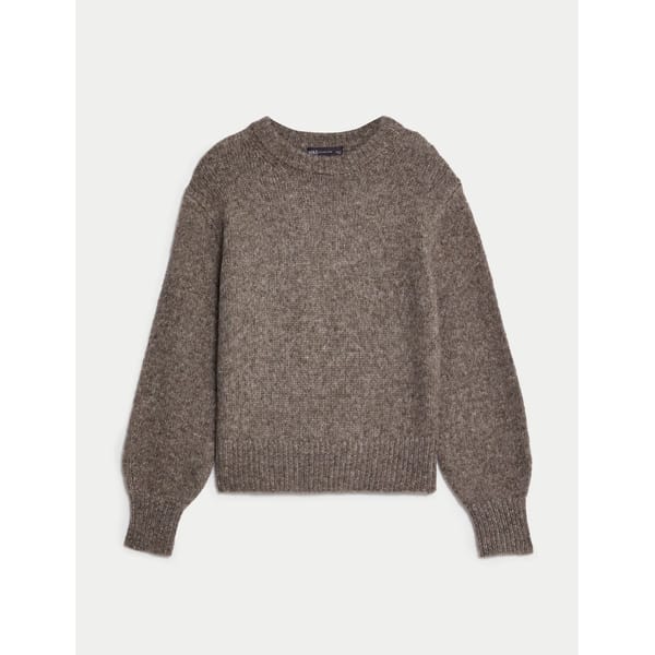 brown jumper
