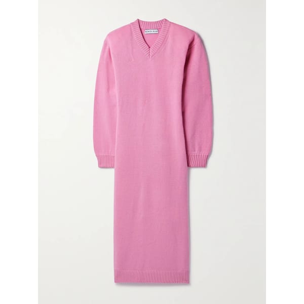 chinese dress ladies Zara Sweater Dress (H. Grey)