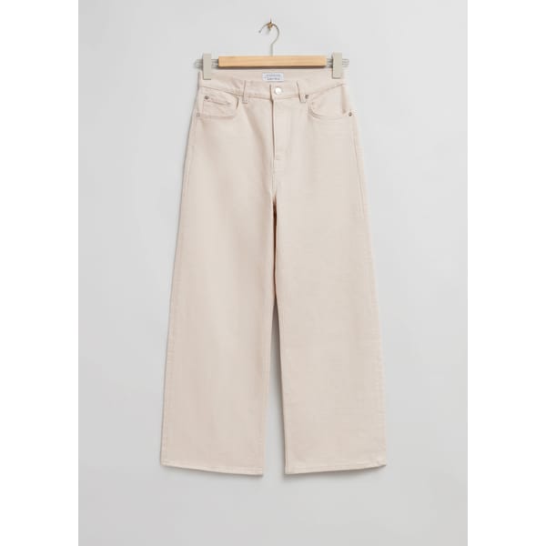 wide leg jeans