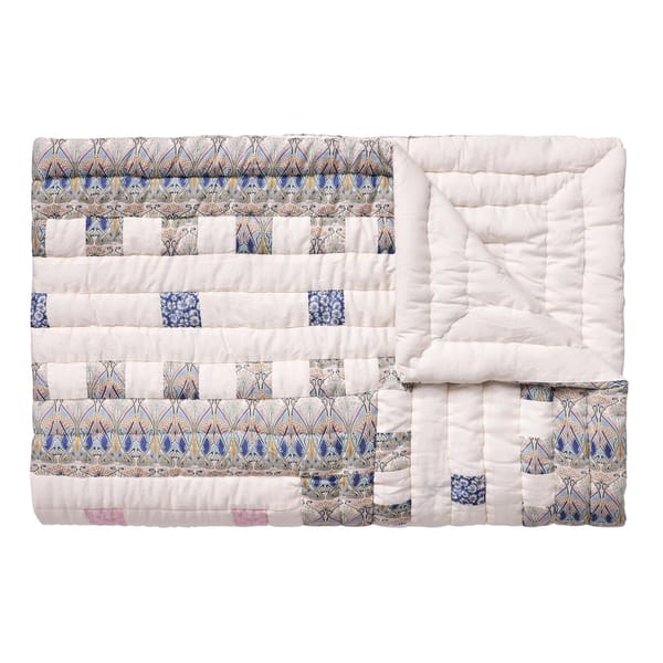 liberty print quilt