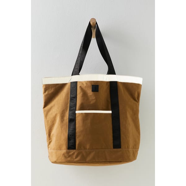 brown tote