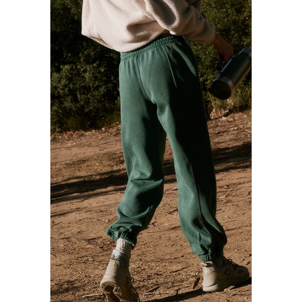 green joggers