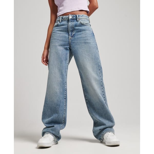 superdry baggy jeans