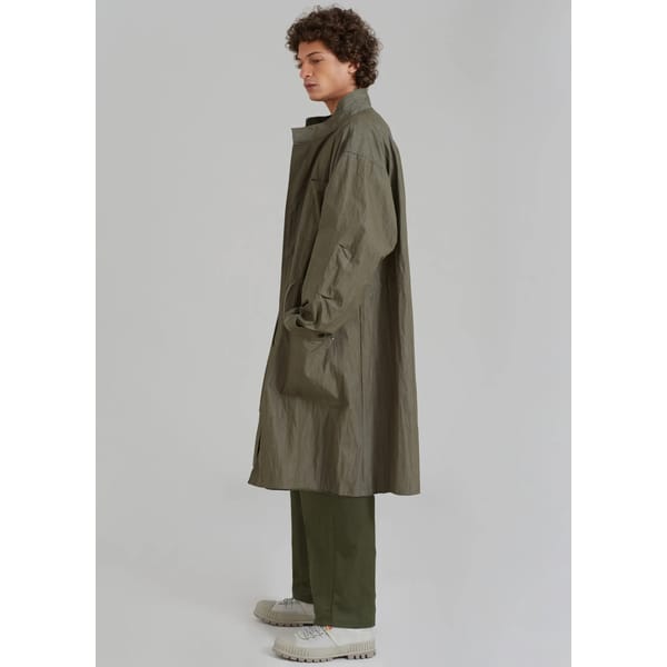 STEPHEN ANORAK - DARK OLIVE