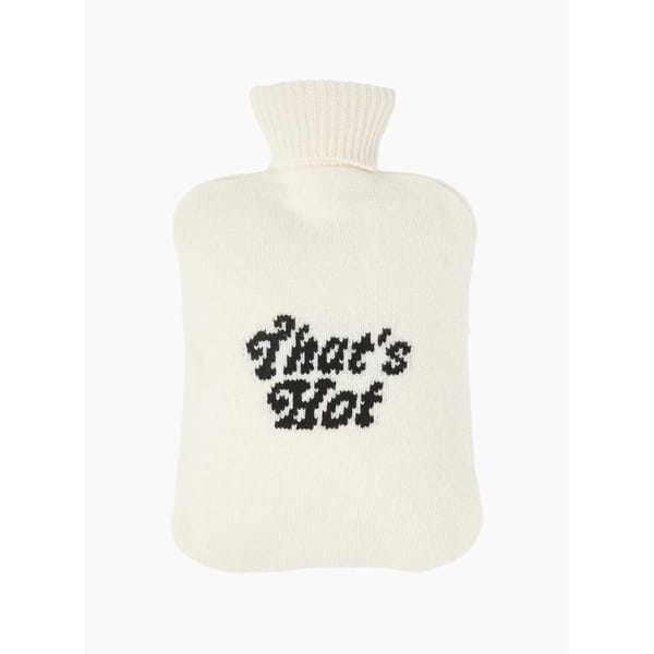 That's Hot Hot Water Bottle
