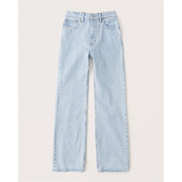 blue relaxed jeans