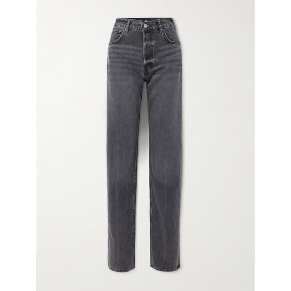 grey jeans