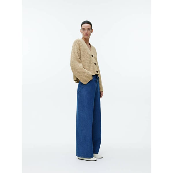 Cotton Blend Cardigan