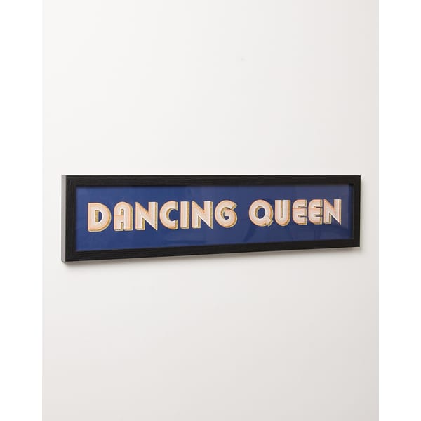 Dancing Queen Framed Wall Art