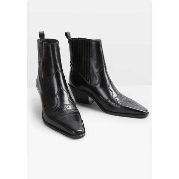black western boots