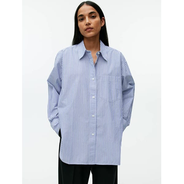 Oversized Cotton Shirt