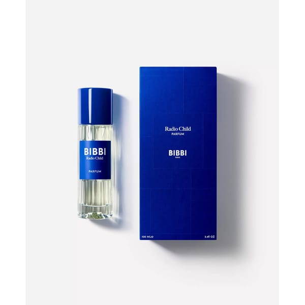 bibbi fragrance bottle and box