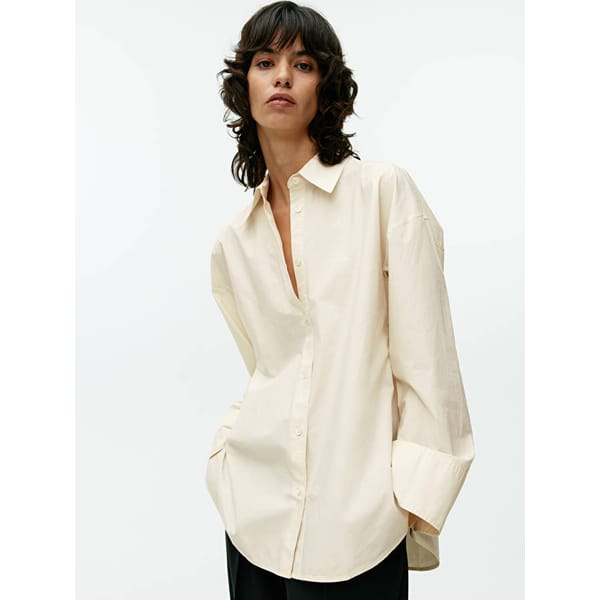 Relaxed Poplin Shirt