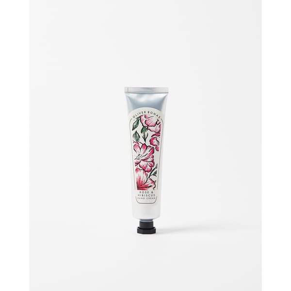 Rose & Hibiscus Hand Cream tube