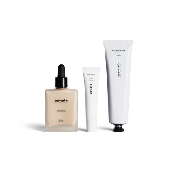 sonsie skincare bundle of three products