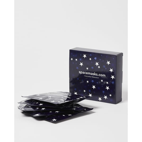 Spacemasks Self Heating Eye Masks Set of Five