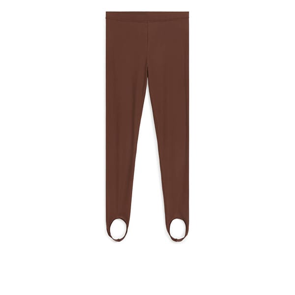 Stretch-Jersey Stirrup Leggings