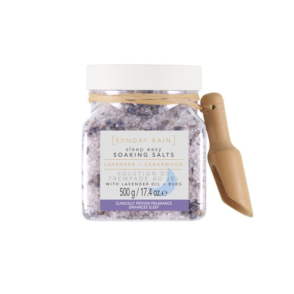 Sunday Rain Sleep Easy Lavender Soaking Salts