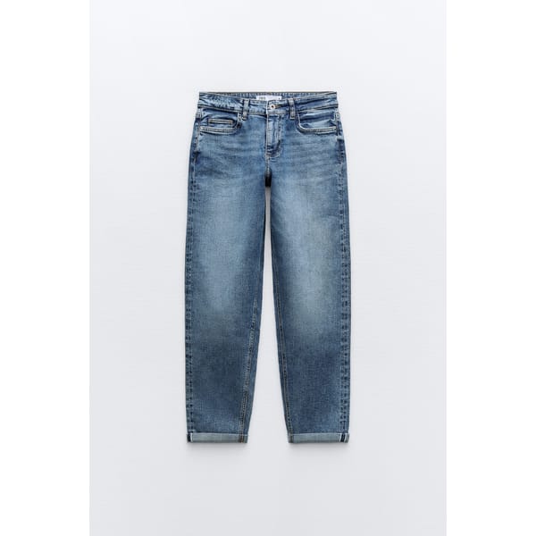 zara denim jeans