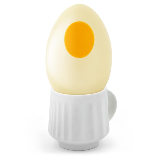 A Cup of Eggcellence – White