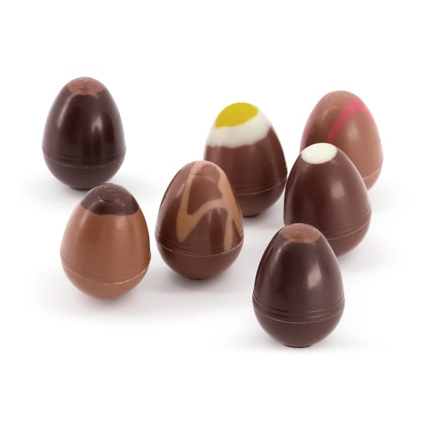 A Dozen CHOCOLATE Quail Eggs -