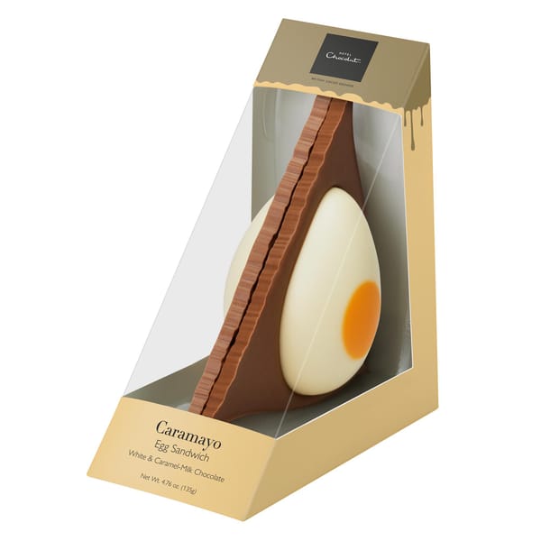 Caramayo Chocolate Easter Sandwich