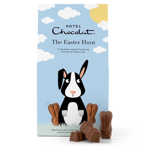 Easter Hunt Bunny Chocolate Selection