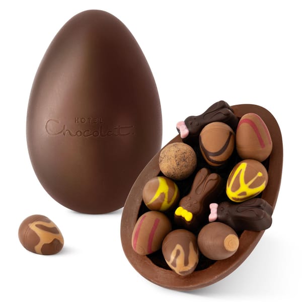 Extra-Thick Easter Egg – Exquisitely Nutty