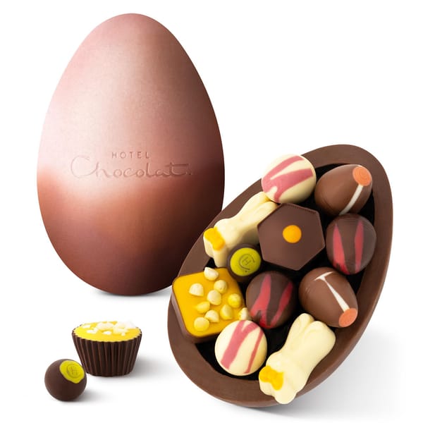 Extra-Thick Easter Egg – Exuberantly Fruity