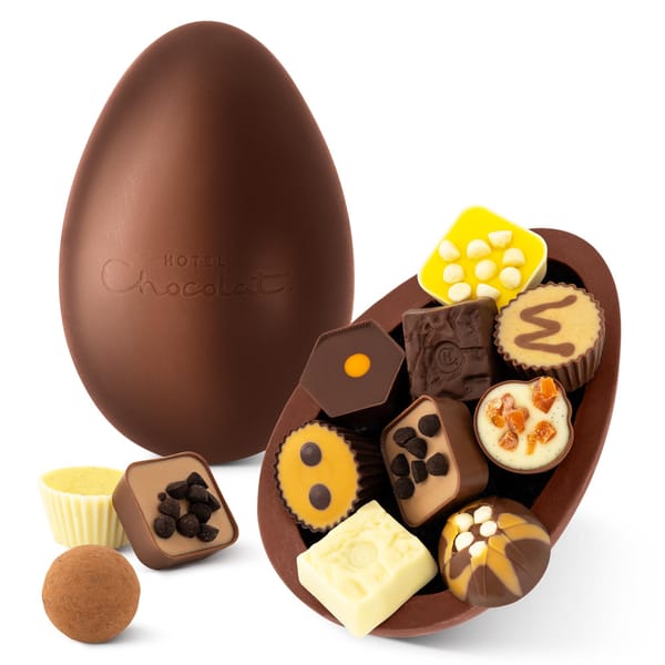 Extra-Thick Easter Egg – Patisserie
