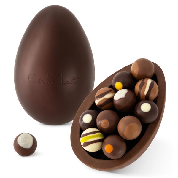 Extra-Thick Easter Egg – Tipsy Truffles