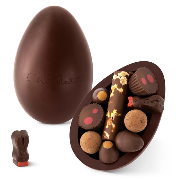 Extra-Thick Easter Egg – Unbelievably Vegan