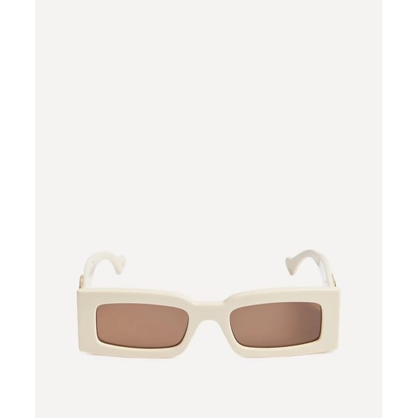 white gucci sunglasses