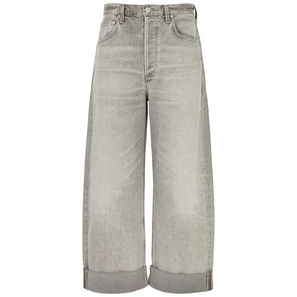 grey baggy jeans