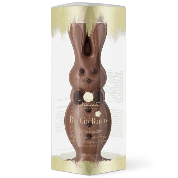 Milk Chocolate Big City Easter Bunny