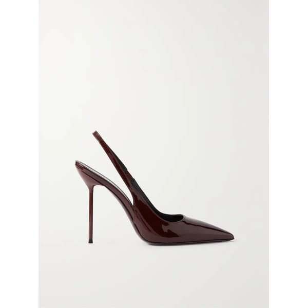 chocolate brown heels