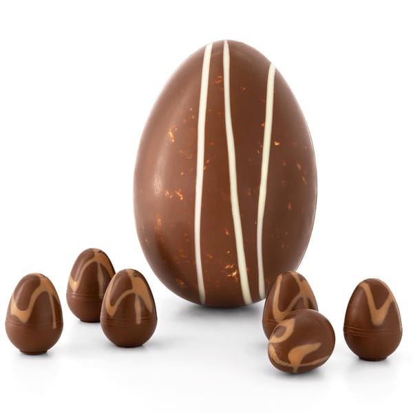 Nibbly Egg – Exquisitely Nutty