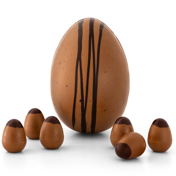 Nibbly Egg – Milk to Caramel