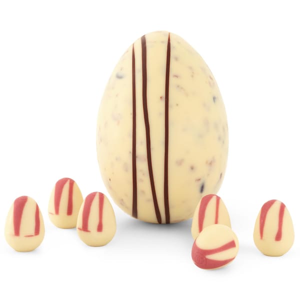 Nibbly Egg – White