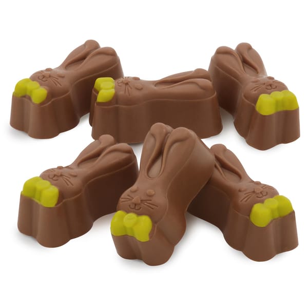 Pistachio Chocolate Bunny Selector