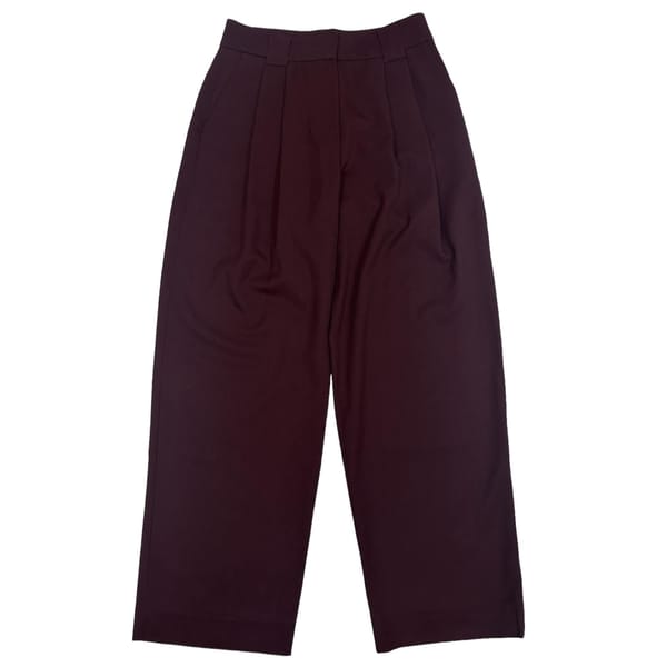 high waisted trousers