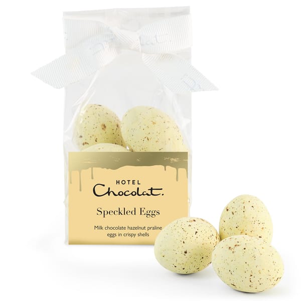 Speckled eggs